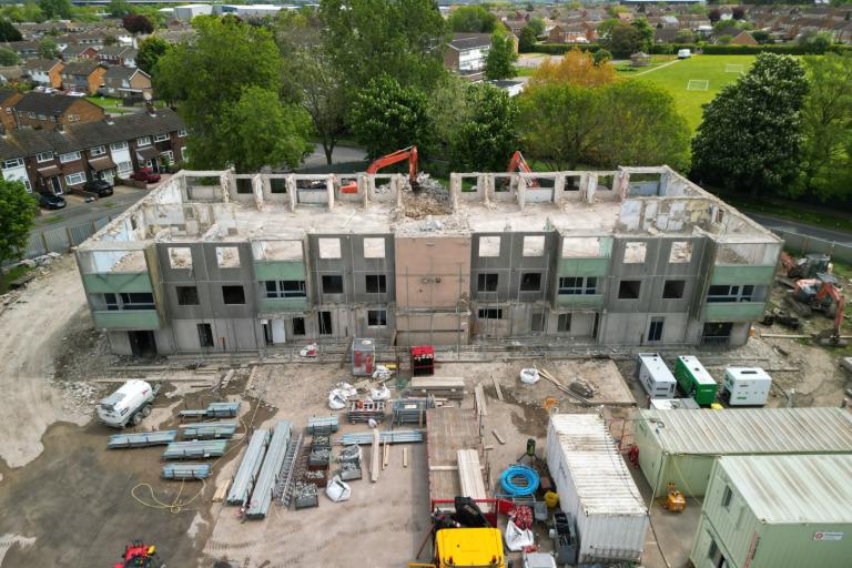 City Council s Residential Tower Blocks demolished Milton Keynes